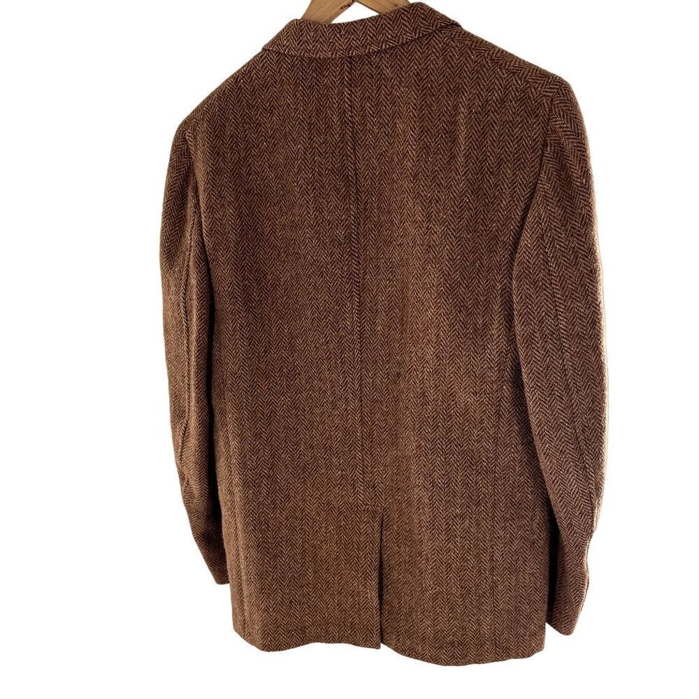 Vintage Harris Tweed Pure Scottish Wool  Blazer Dall's LTD. Schenectady, NY - Picture 2 of 16